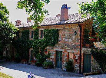 Penzion Le Radici Natura & Benessere San Casciano dei Bagni Exteriér fotografie