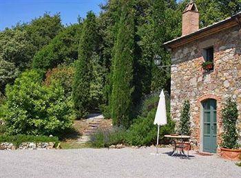 Penzion Le Radici Natura & Benessere San Casciano dei Bagni Exteriér fotografie
