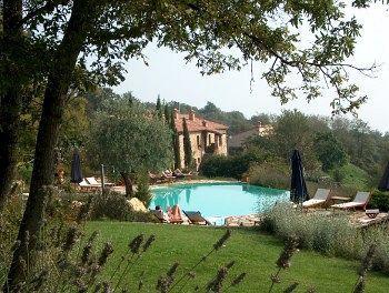Penzion Le Radici Natura & Benessere San Casciano dei Bagni Exteriér fotografie